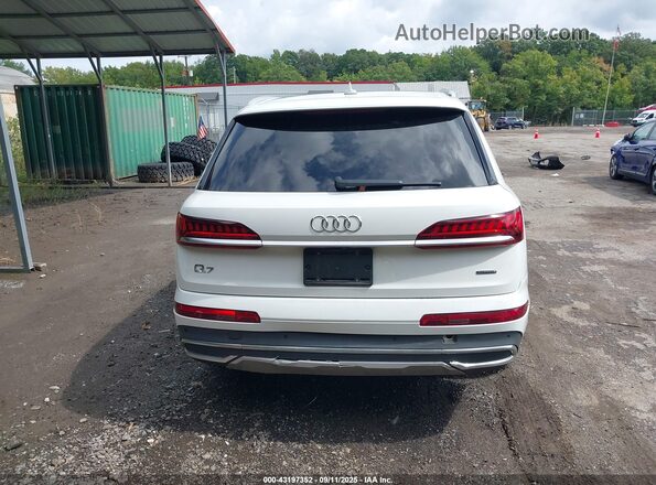 WA1LXAF77LD003469 2020 AUDI Q7 White 