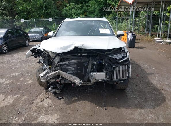 WA1LXAF77LD003469 2020 AUDI Q7 White Вид щитка приладів