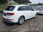 2020 Audi Q7 Premium Plus 55 Tfsi Quattro Tiptronic White vin: WA1LXAF77LD003469