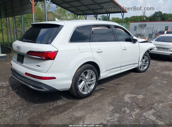 WA1LXAF77LD003469 2020 AUDI Q7 White Задня права чверть