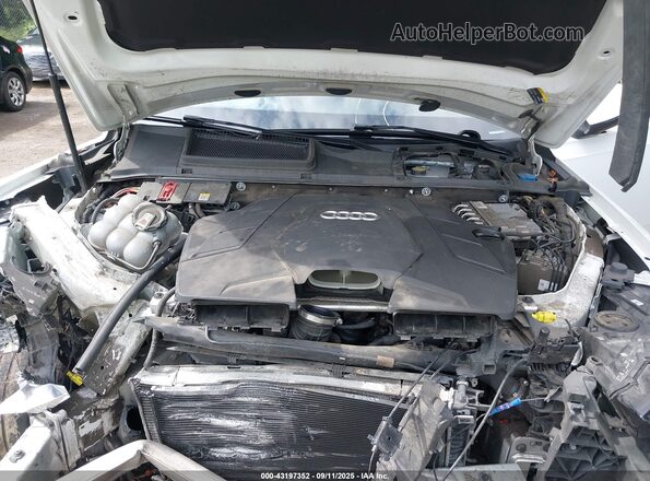 WA1LXAF77LD003469 2020 AUDI Q7 White Вид ззаду