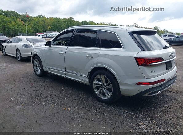 WA1LXAF77LD003469 2020 AUDI Q7 White Задня ліва чверть