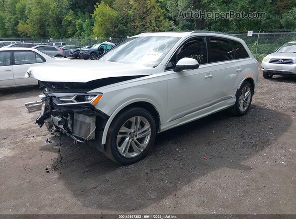 WA1LXAF77LD003469 2020 AUDI Q7 White Передня ліва чверть