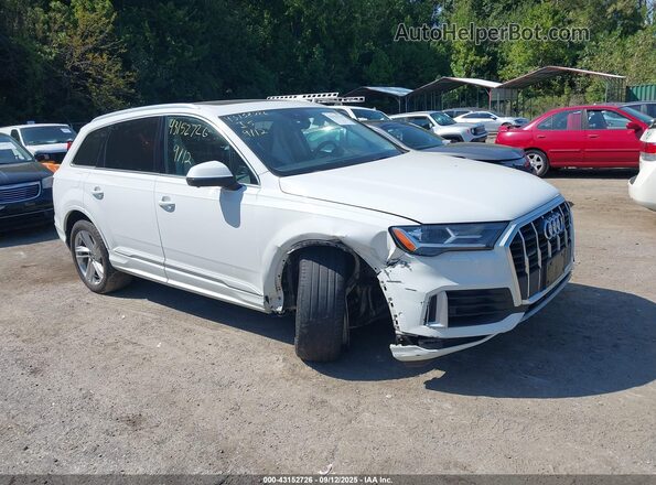 WA1LXAF79LD002825 2020 AUDI Q7 White Przód prawy