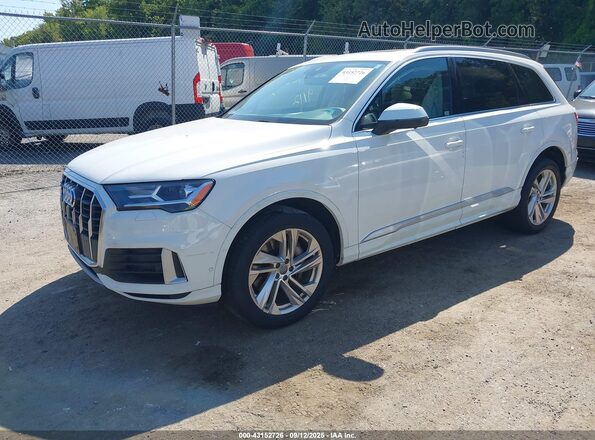 WA1LXAF79LD002825 2020 AUDI Q7 White Przód lewy
