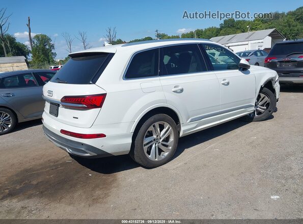 WA1LXAF79LD002825 2020 AUDI Q7 White Tył prawy