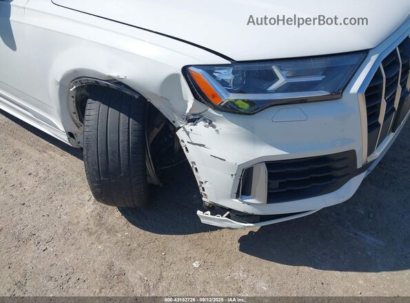 WA1LXAF79LD002825 2020 AUDI Q7 White Widok z przodu