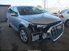 2022 Audi Q7 Premium Plus 55 Tfsi Quattro Tiptronic Серебряный vin: WA1LXBF71ND022608