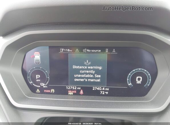 WA1M2BFZ3RP029410 2024 AUDI Q4 Черный Вид задних сидений
