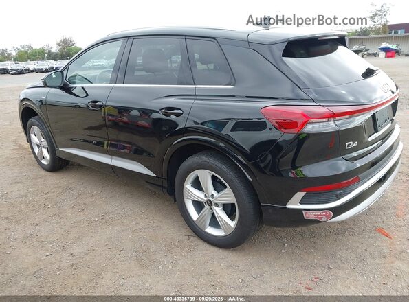 WA1M2BFZ3RP029410 2024 AUDI Q4 Черный Задняя левая четверть