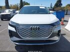 2023 Audi Q4 E-tron Prestige 50 Quattro Белый vin: WA1M2BFZ8PP051044