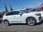 2023 Audi Q4 E-tron Prestige 50 Quattro Белый vin: WA1M2BFZ8PP051044