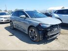 2024 Audi Q4 E-tron Prestige 55 Quattro Light Blue vin: WA1MUBFZ3RP045584