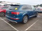 2018 Audi Q7 3.0t Premium Синий vin: WA1VAAF76JD043906