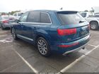 2018 Audi Q7 3.0t Premium Синий vin: WA1VAAF76JD043906