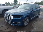2018 Audi Q7 3.0t Premium Синий vin: WA1VAAF76JD043906