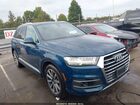 2018 Audi Q7 3.0t Premium Синий vin: WA1VAAF76JD043906