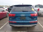 2018 Audi Q7 3.0t Premium Синий vin: WA1VAAF76JD043906