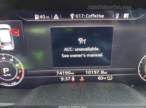 WA1VAAF76JD043906 2018 AUDI Q7 Синий 