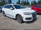 2018 Audi Q7 3.0t Premium Белый vin: WA1VAAF77JD024863