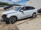 2018 Audi Q7 Prestige White vin: WA1VAAF7XJD027868