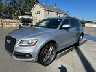 2016 Audi Sq5 Prestige Silver vin: WA1VCAFP6GA142827