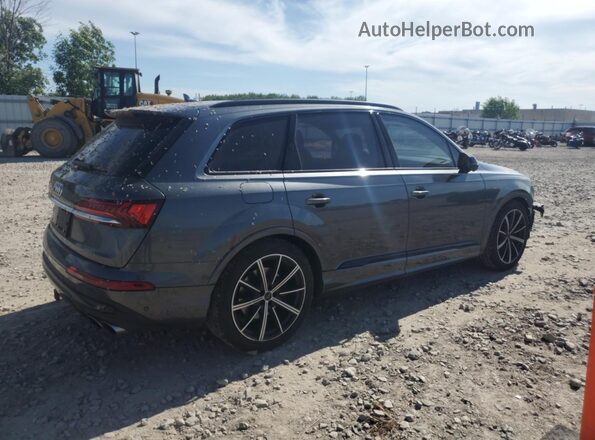 WA1VWAF74LD012867 2020 AUDI SQ7 Gray უკანა მარჯვენა