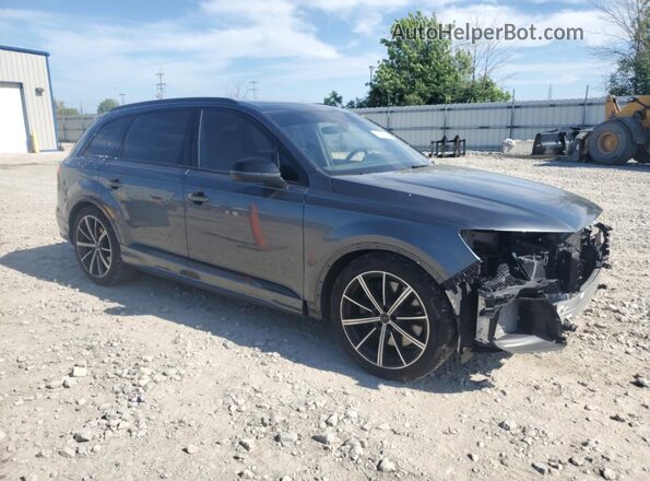 WA1VWAF74LD012867 2020 AUDI SQ7 Gray წინა მარჯვენა