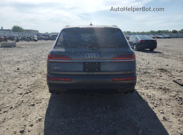 WA1VWAF74LD012867 2020 AUDI SQ7 Gray უკანა ხედი