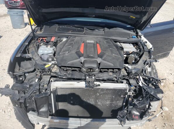 WA1VWAF74LD012867 2020 AUDI SQ7 Gray ძრავის განყოფილების ხედი