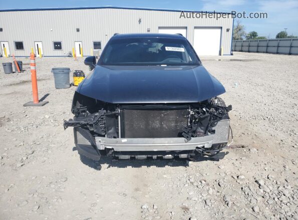 WA1VWAF74LD012867 2020 AUDI SQ7 Gray წინა ხედი
