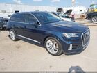 2023 Audi Q7 Prestige 55 Tfsi Quattro Tiptronic Blue vin: WA1VXBF73PD013887