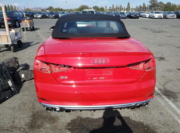 WAU24GF52JN005503 2018 AUDI S5 Red Հետևի տեսք