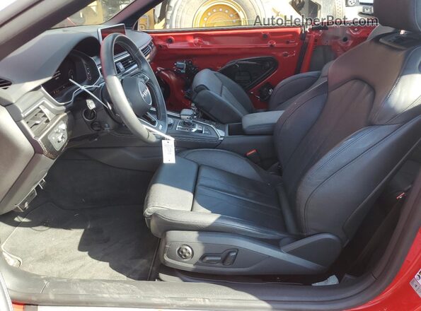 WAU24GF52JN005503 2018 AUDI S5 Red Սալոնի դիմացի տեսք