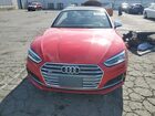 2018 Audi S5 Prestige Red vin: WAU24GF52JN005503