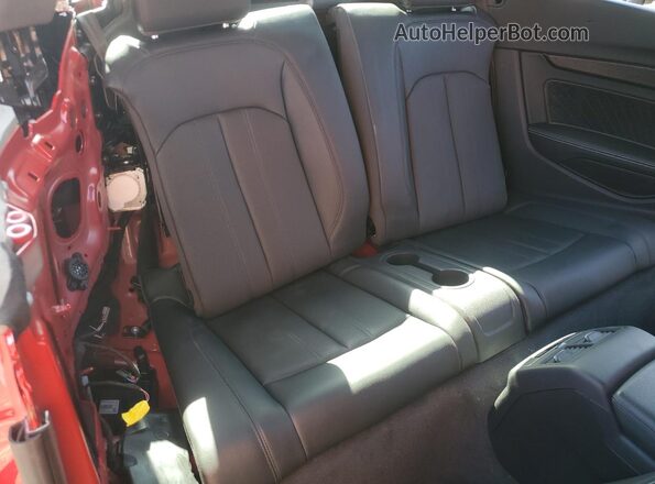 WAU24GF52JN005503 2018 AUDI S5 Red Հետևի նստատեղերի տեսք