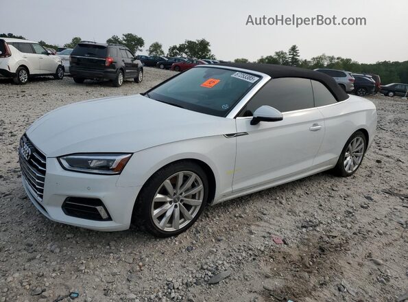 WAU2NGF59JN020318 2018 AUDI OTHER White Przód lewy