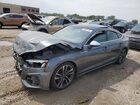 2022 Audi S5 Premium Gray vin: WAUA4CF51NA032242