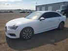 2021 Audi A4 Premium 40 White vin: WAUABAF46MA014495