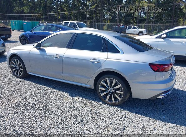 WAUABAF4XMN003704 2021 AUDI OTHER Серебряный Задняя левая четверть