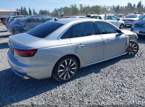 WAUABAF4XMN003704 2021 AUDI OTHER Серебряный Задняя правая четверть