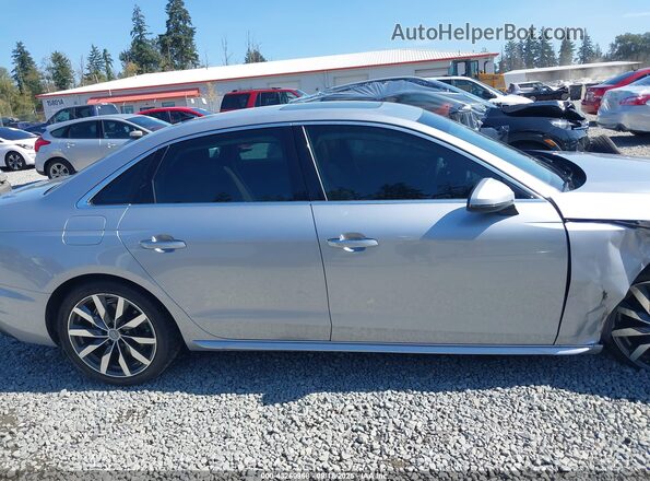 WAUABAF4XMN003704 2021 AUDI OTHER Серебряный Панорамный вид салона 360°