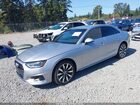2021 Audi A4 Premium 40 Tfsi Quattro S Tronic Серебряный vin: WAUABAF4XMN003704
