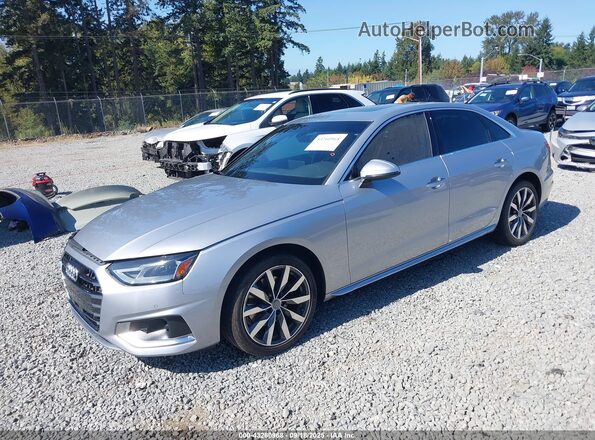 WAUABAF4XMN003704 2021 AUDI OTHER Серебряный Передняя левая четверть