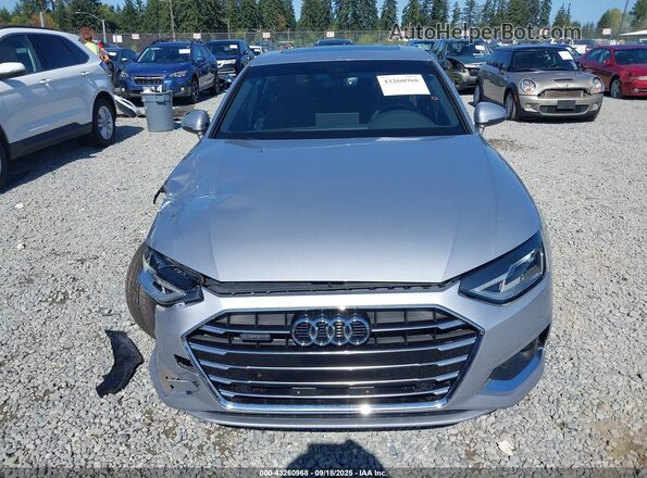 WAUABAF4XMN003704 2021 AUDI OTHER Серебряный Вид задней части салона