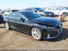 2020 Audi A5 Sportback Premium 45 Tfsi Quattro S Tronic Черный vin: WAUANCF53LA005232