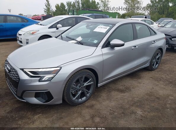 WAUAUDGY7RA137498 2024 AUDI OTHER Серебряный Передняя левая четверть