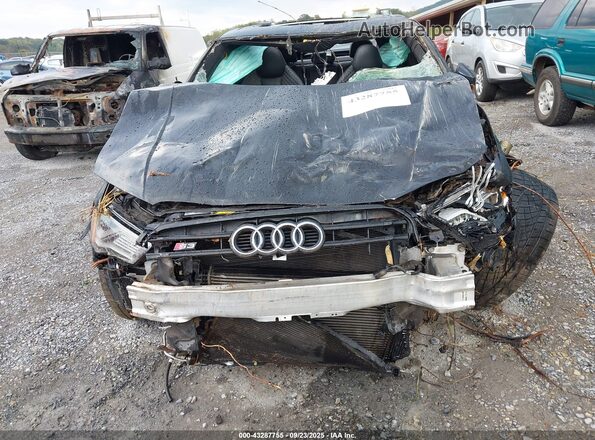 WAUB1GFF7G1013985 2016 AUDI S3 Black Սալոնի հետևի տեսք