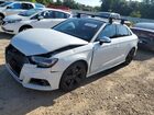 2017 Audi S3 Premium Plus White vin: WAUB1GFFXH1013156