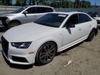 2018 Audi S4 Premium Plus White vin: WAUB4AF40JA095018